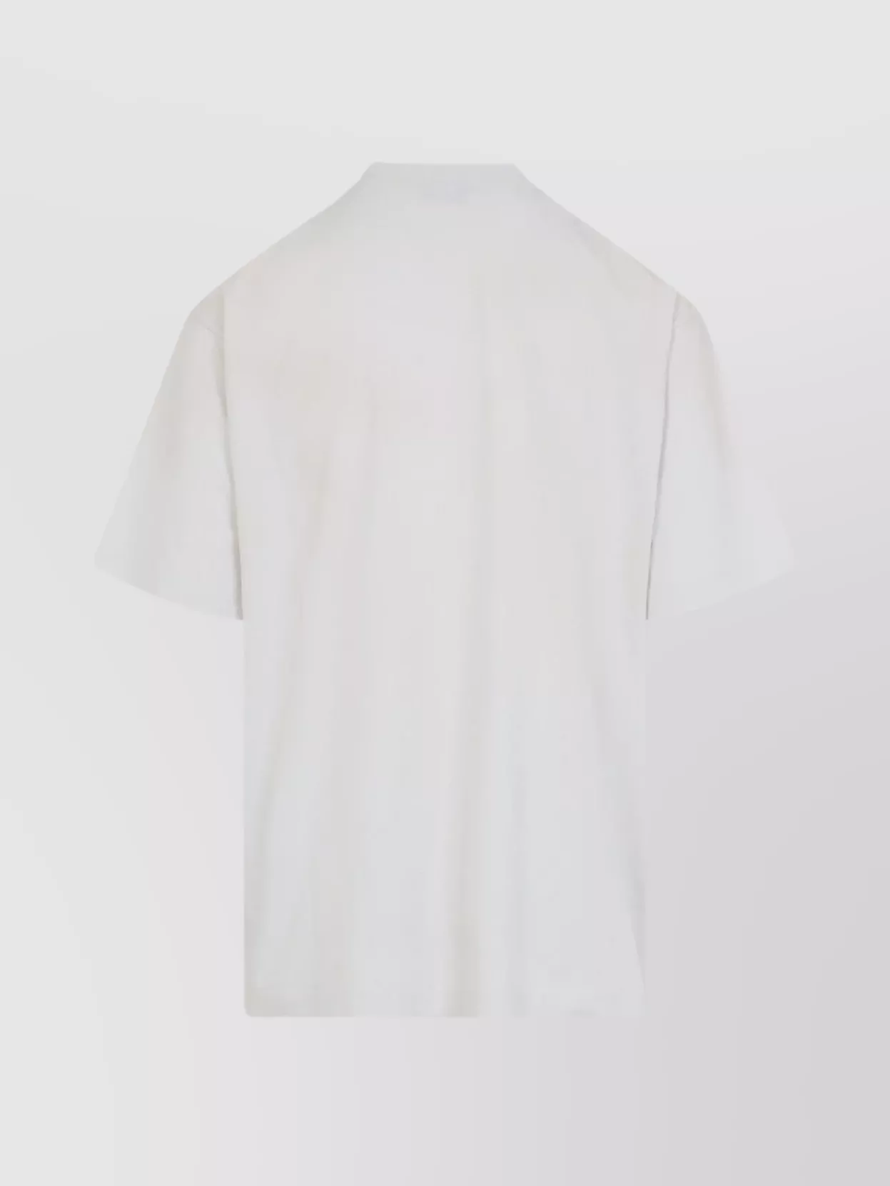 Balenciaga Medium Fit Crew Neck T-Shirt