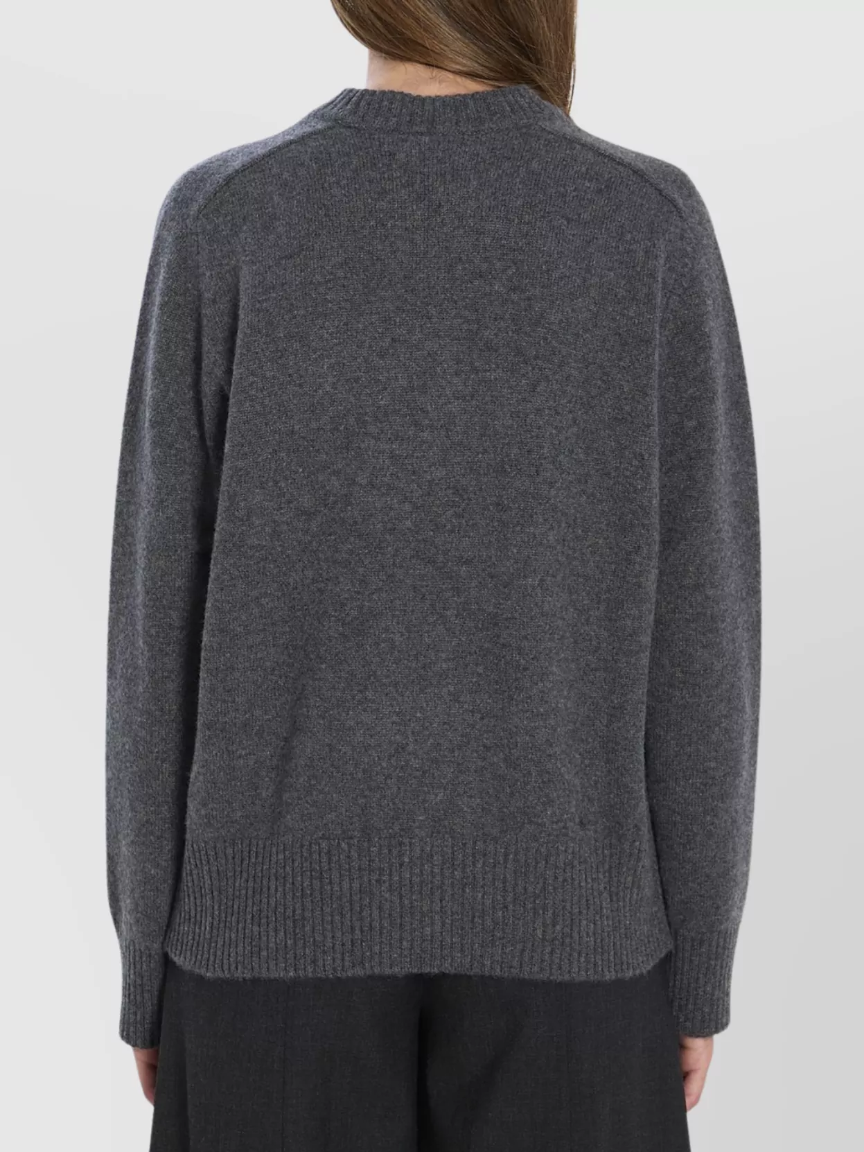 Loulou Studio Cashmere Ribbed Relaxed-Fit Sweater