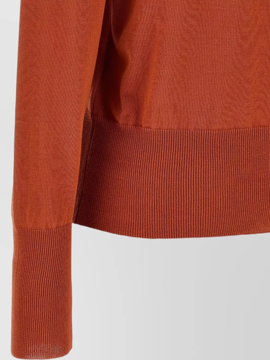 Vivienne Westwood Bea Cotton Crew Neck Cardigan
