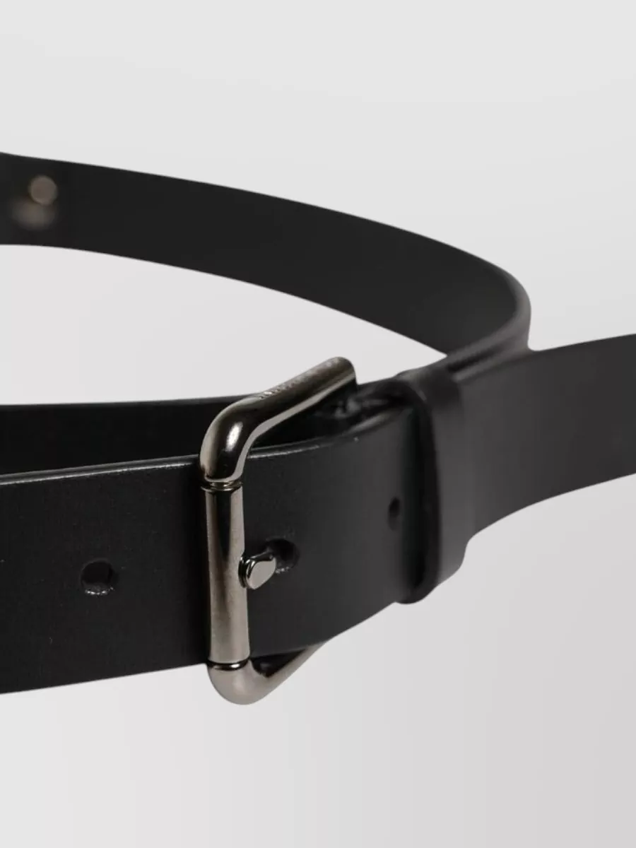 Dolce&Gabbana Calf Leather Belt