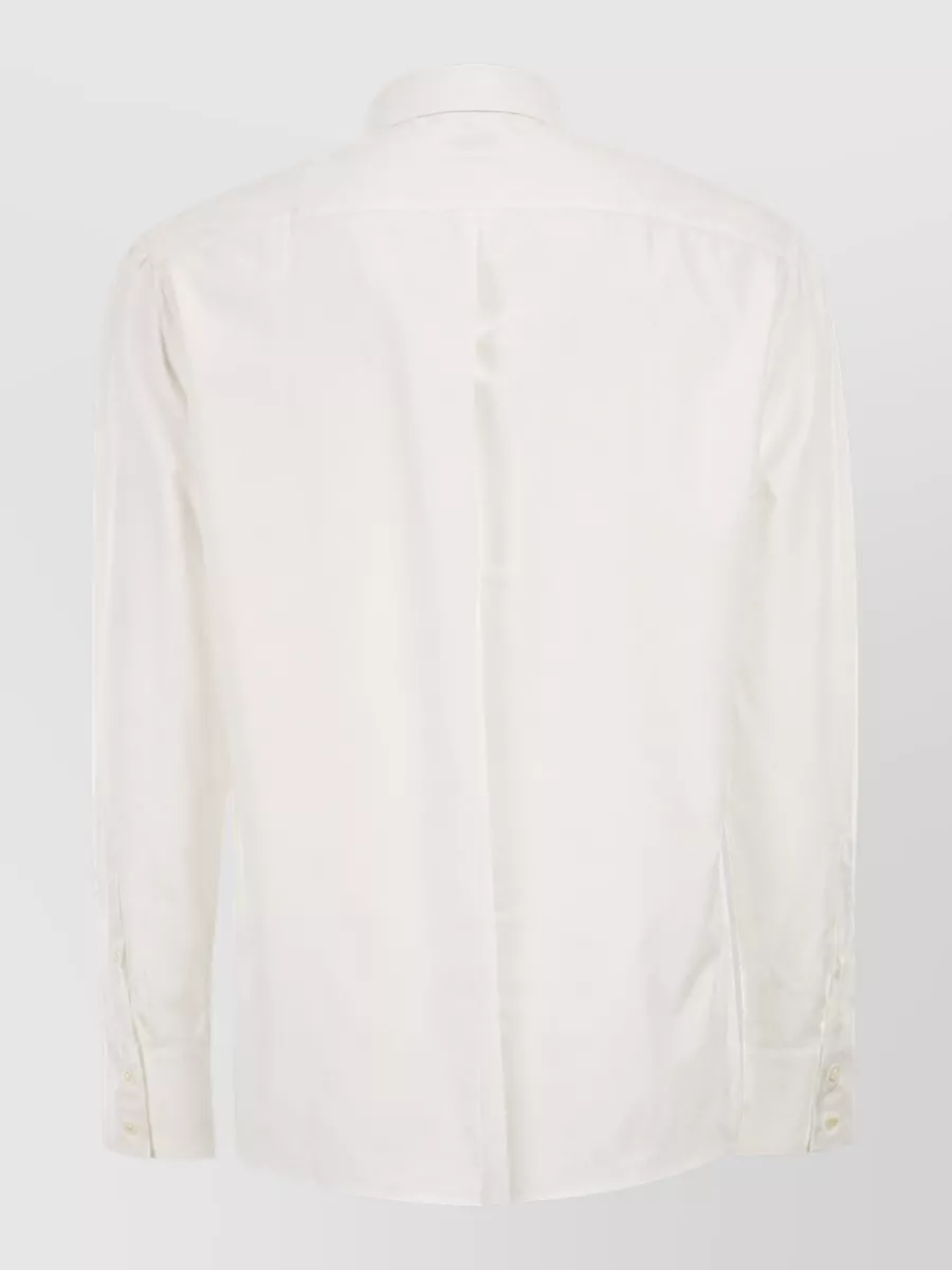 Brunello Cucinelli Cotton Twill Shirt