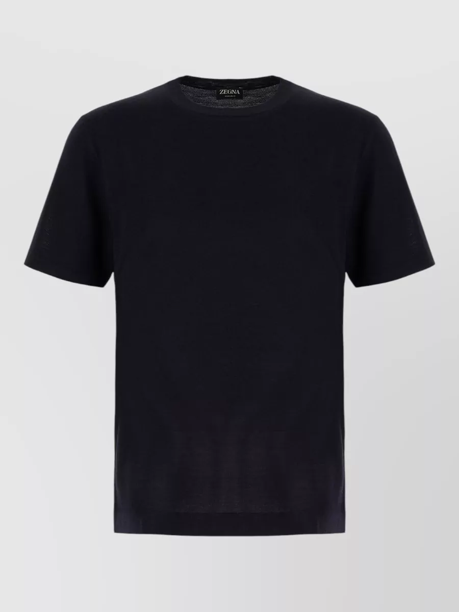 Zegna Wool T-Shirt