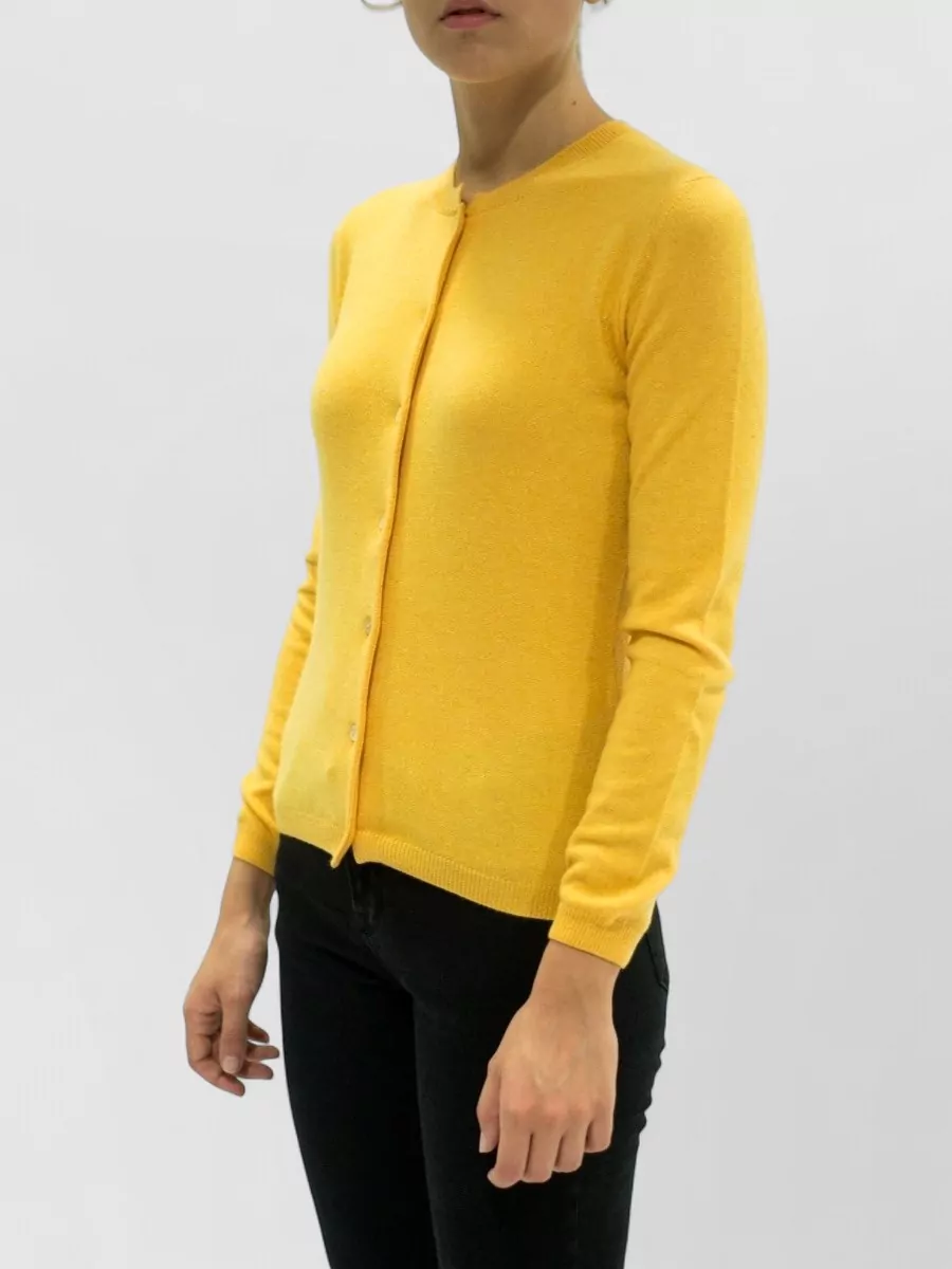 La Rose Cashmere Cardigan