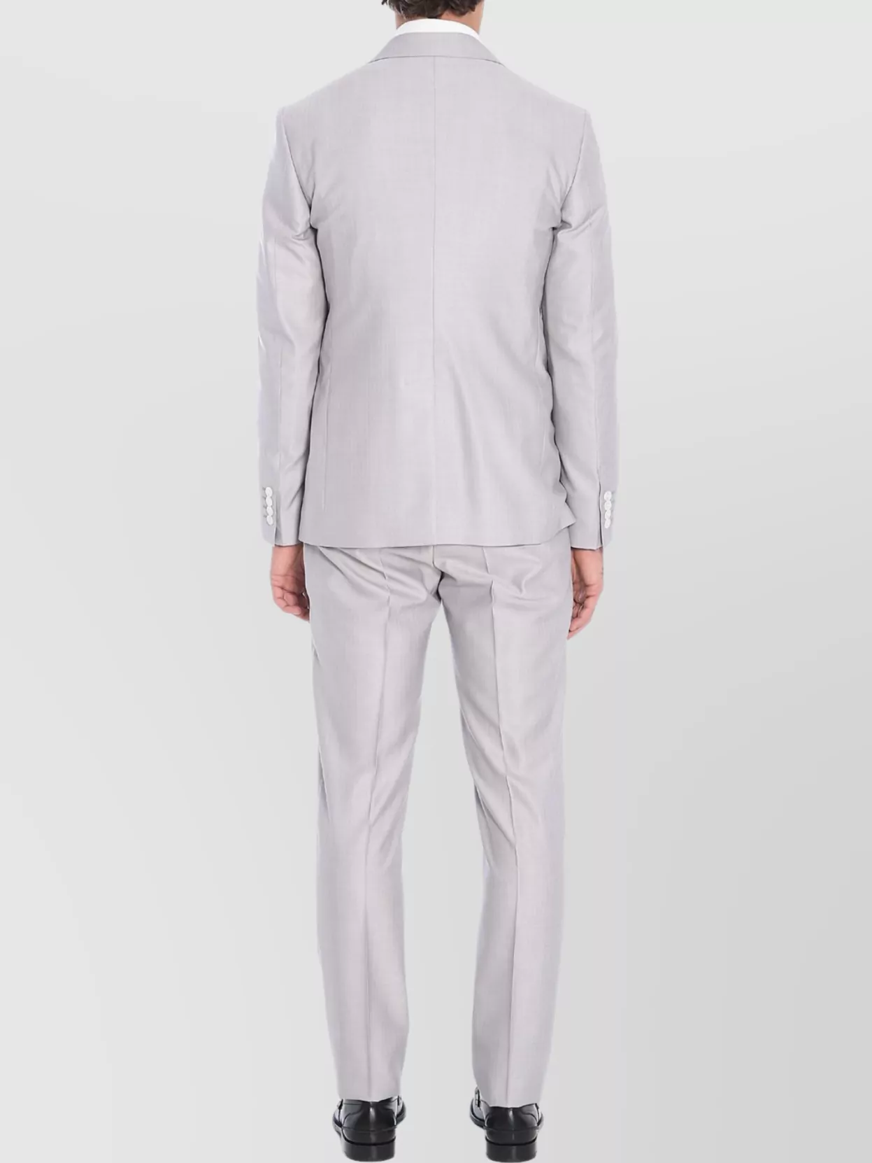 Dolce&Gabbana Tailored Wool And Silk Suit Ensemble