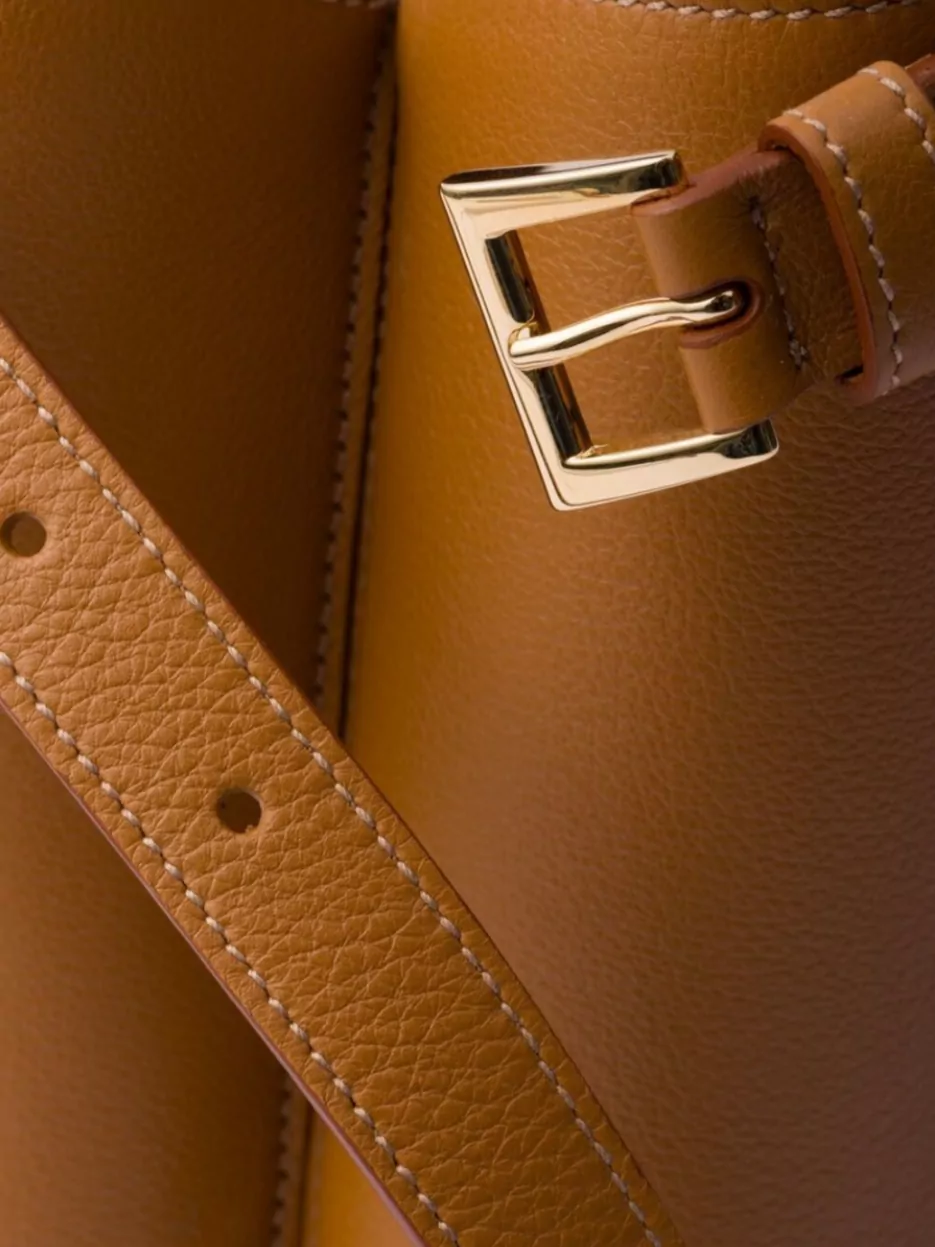 Prada Medium Buckle Bag Double Handles