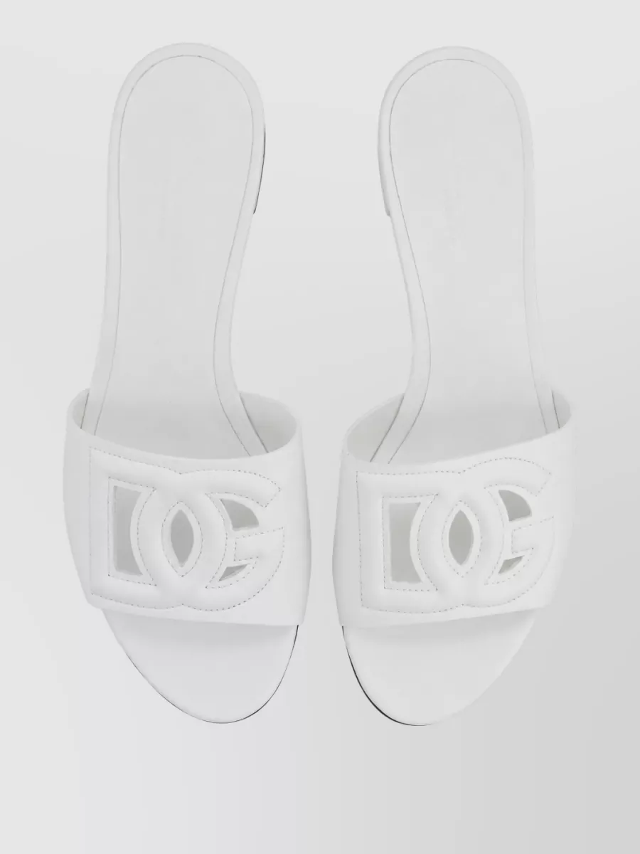 Dolce&Gabbana Leather Mules