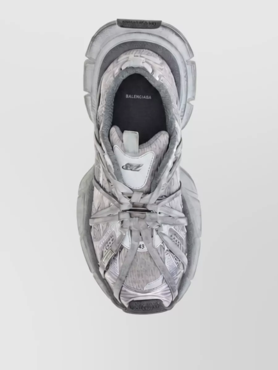 Balenciaga Polyethylene Low-Top Sneakers