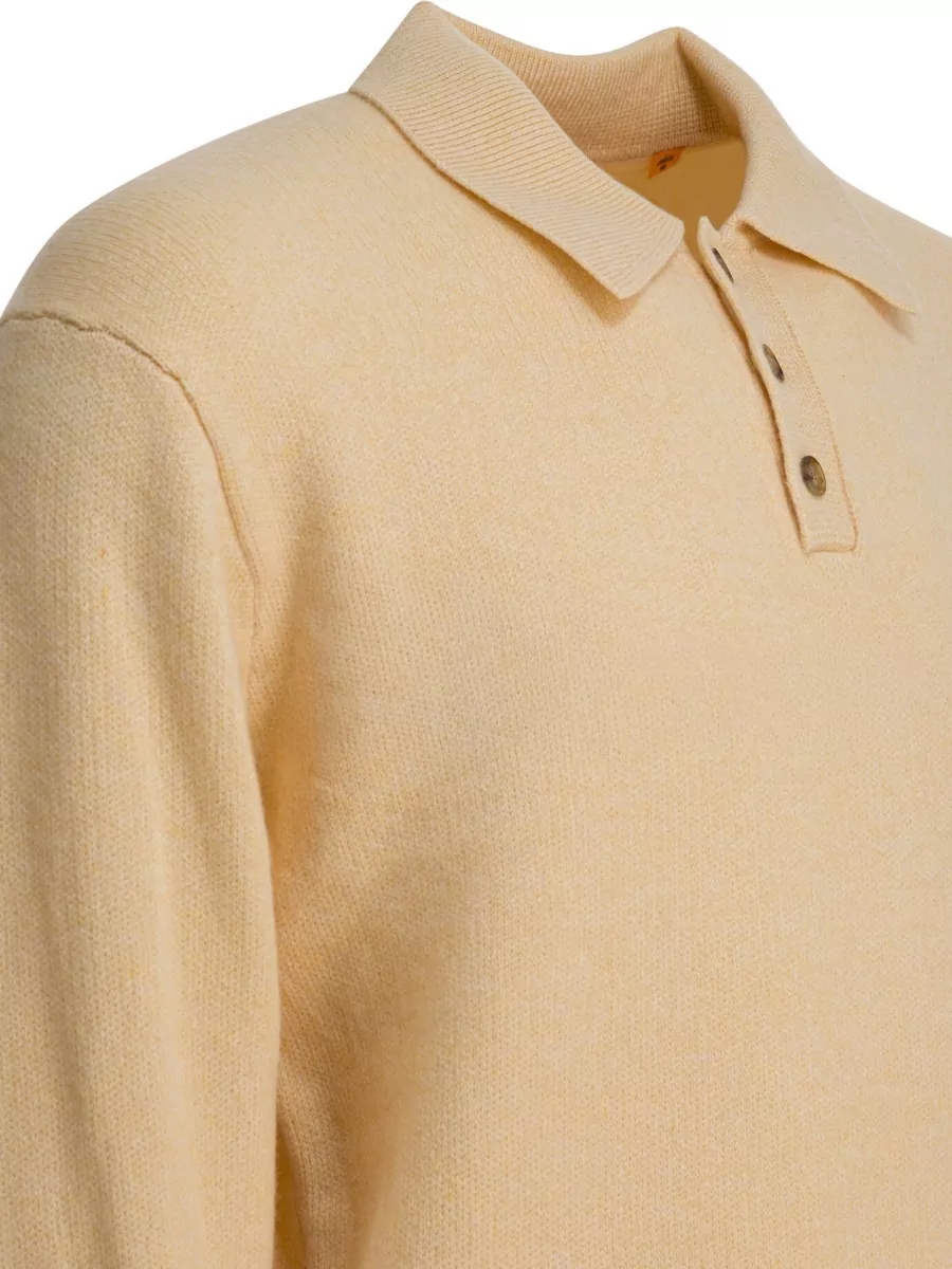 Guest In Residence Cashmere Polo Jumper