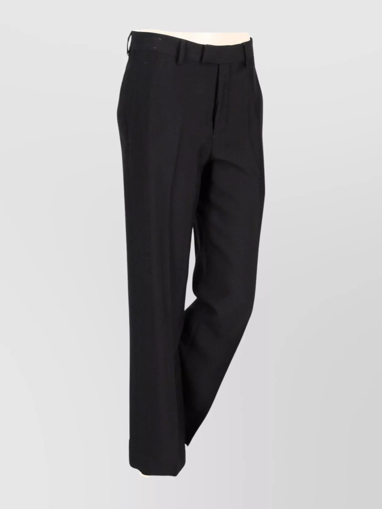 Ann Demeulemeester Gaelle Slim Fit Cropped Trousers Viscose Calico