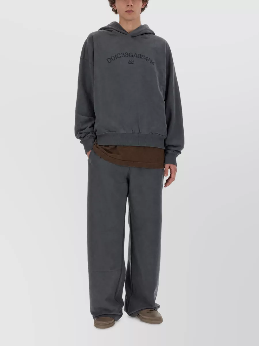 Dolce&Gabbana Cotton Loose-Fit Jogging Pants