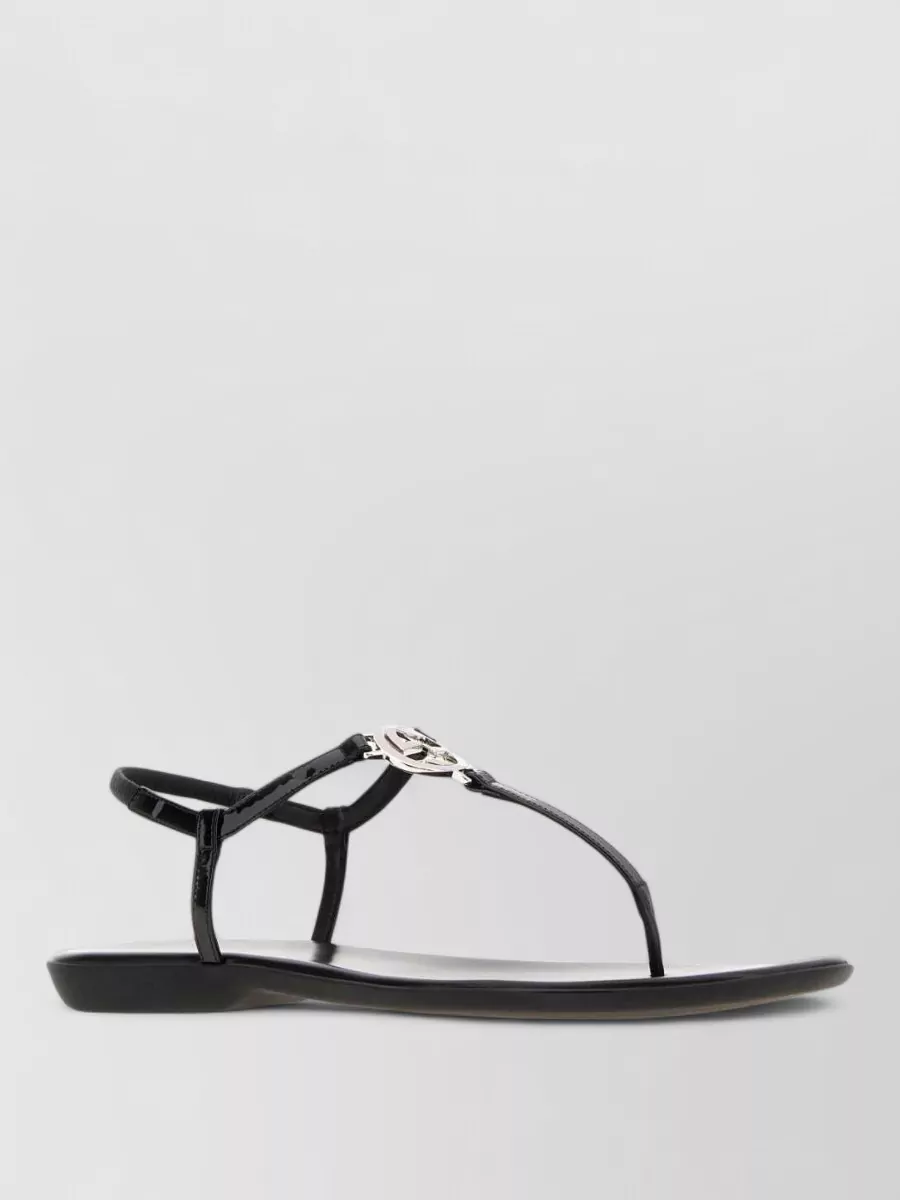 Gucci leather sandals