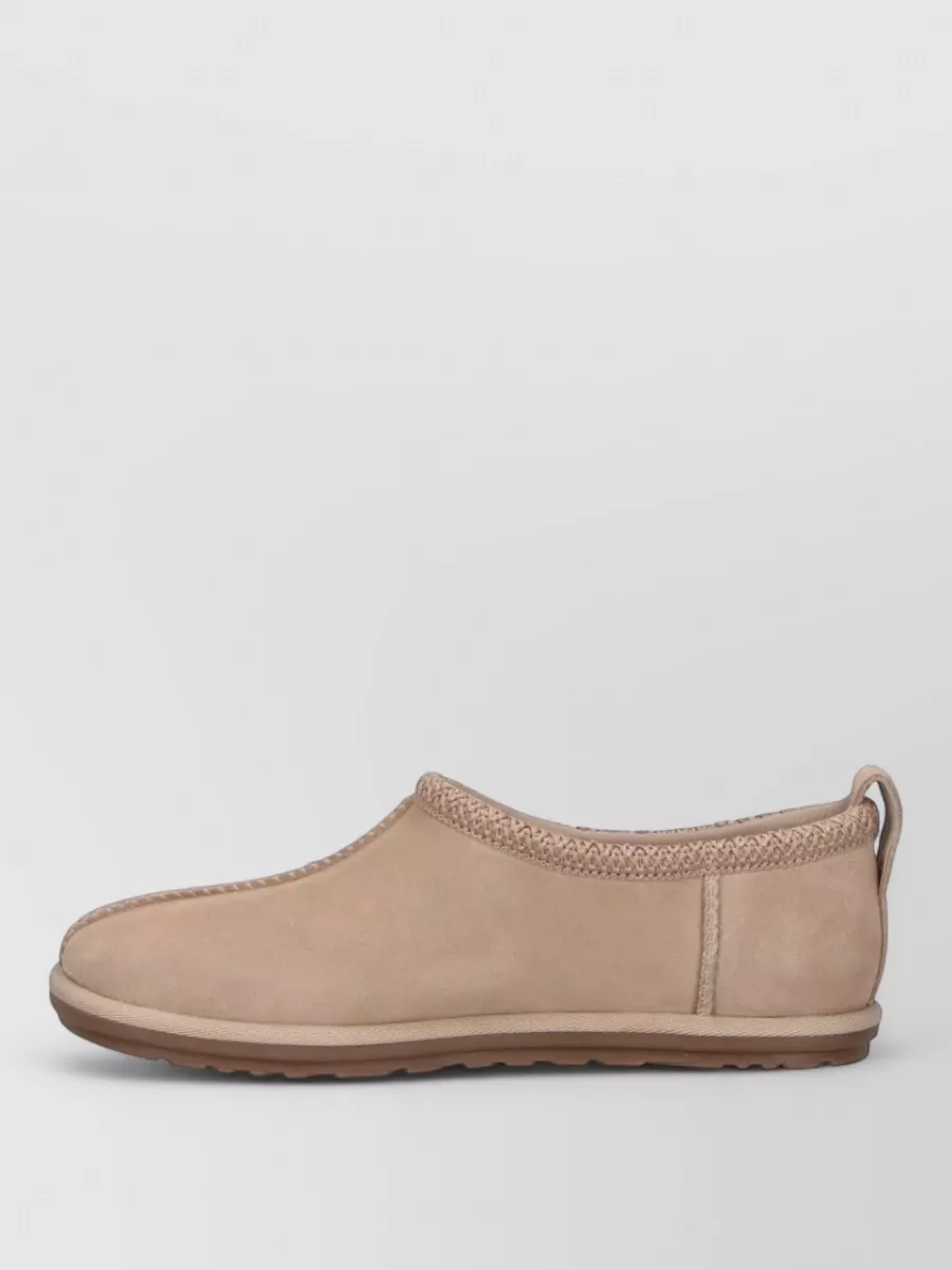 Ugg Leather Ballet Slippers