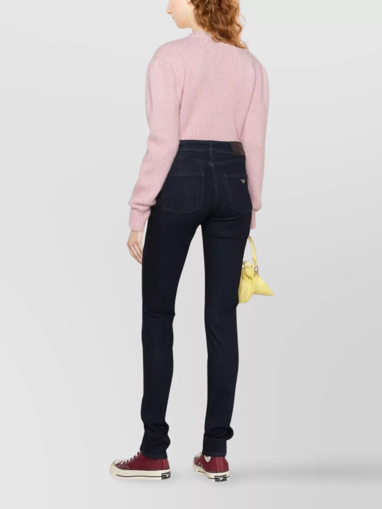 Emporio Armani Slim Denim Cotton Jeans