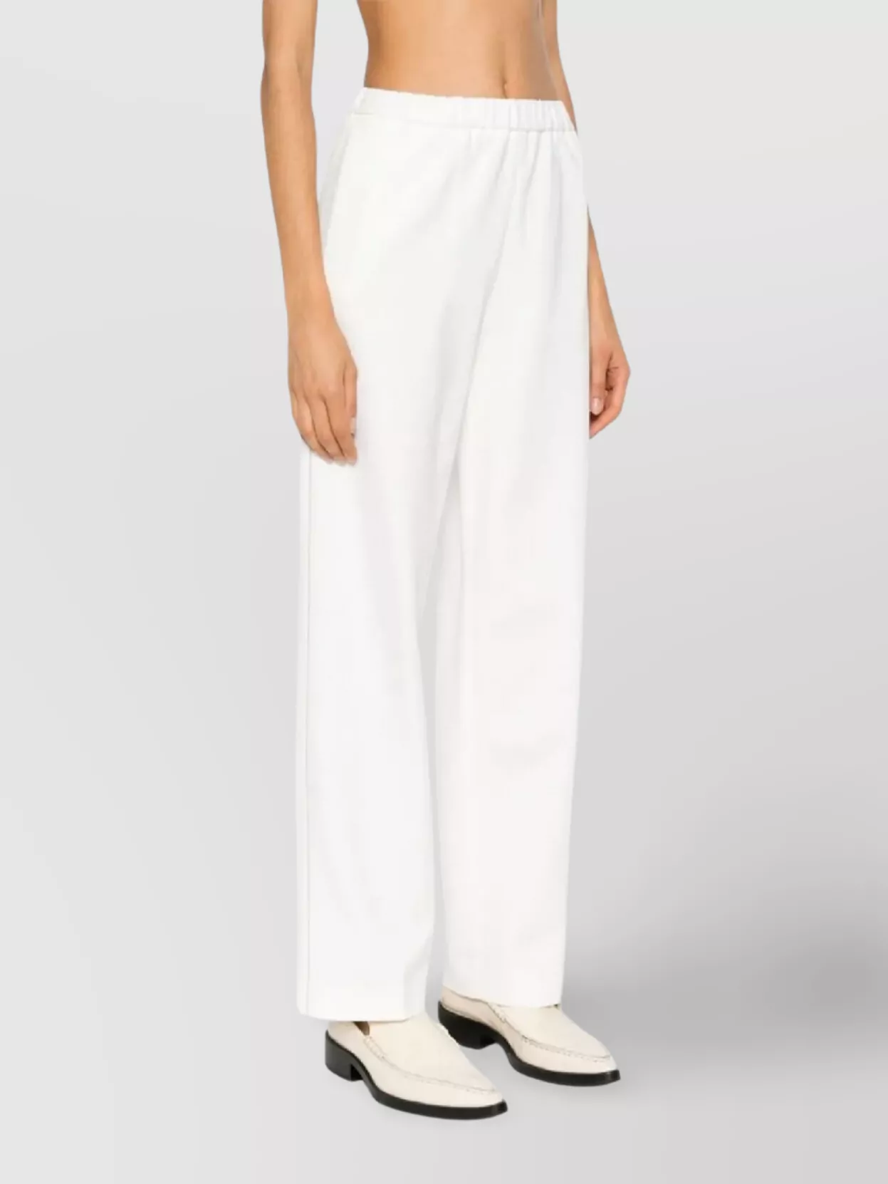 Fabiana Filippi Wide Leg Trousers Full Length