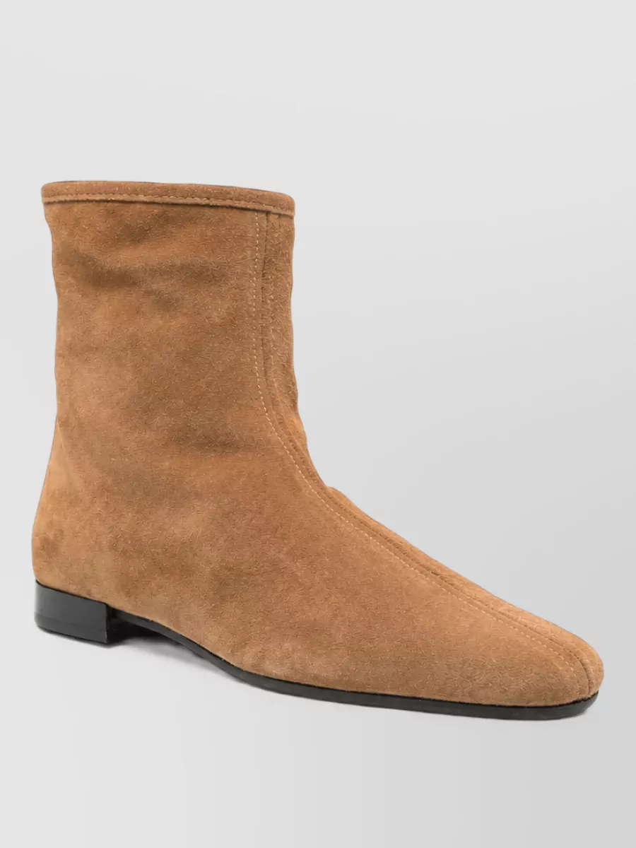 Totême suede leather boots