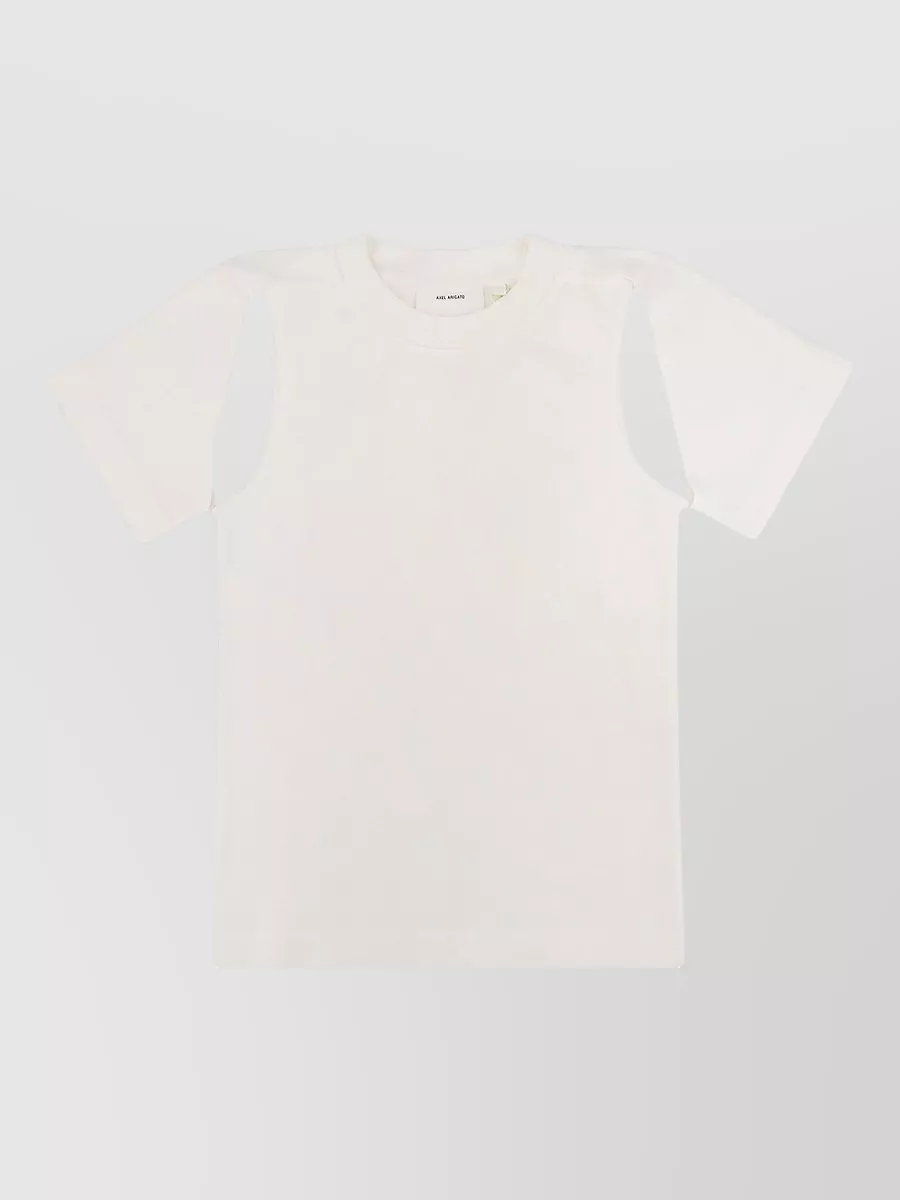Axel Arigato Cotton Cutout Short-Sleeve T-Shirt