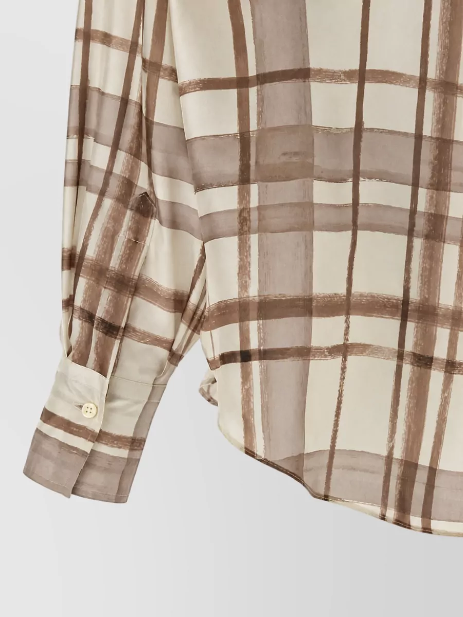 Brunello Cucinelli Silk Blouse