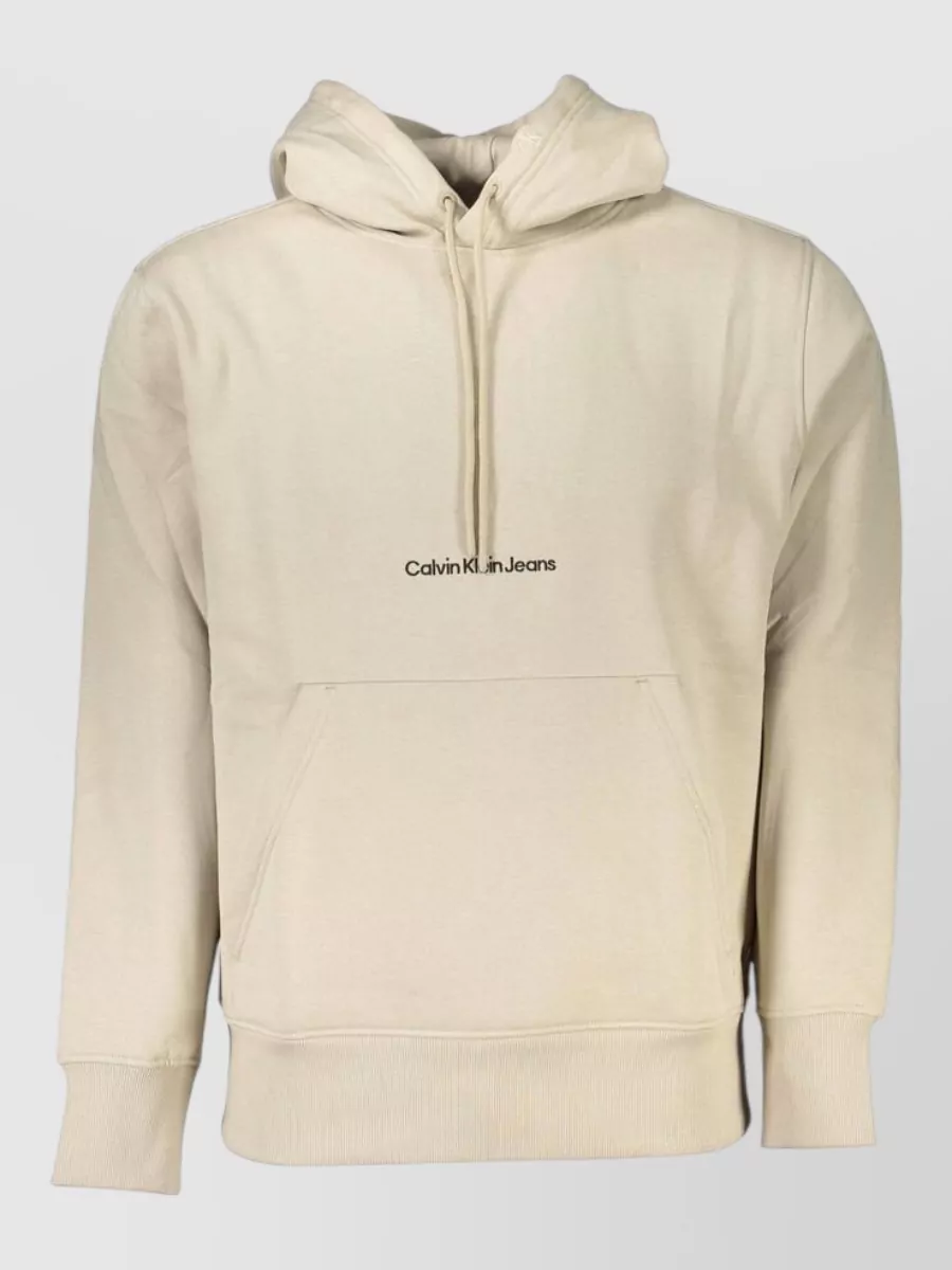 Calvin Klein Fleece-lined hoodie