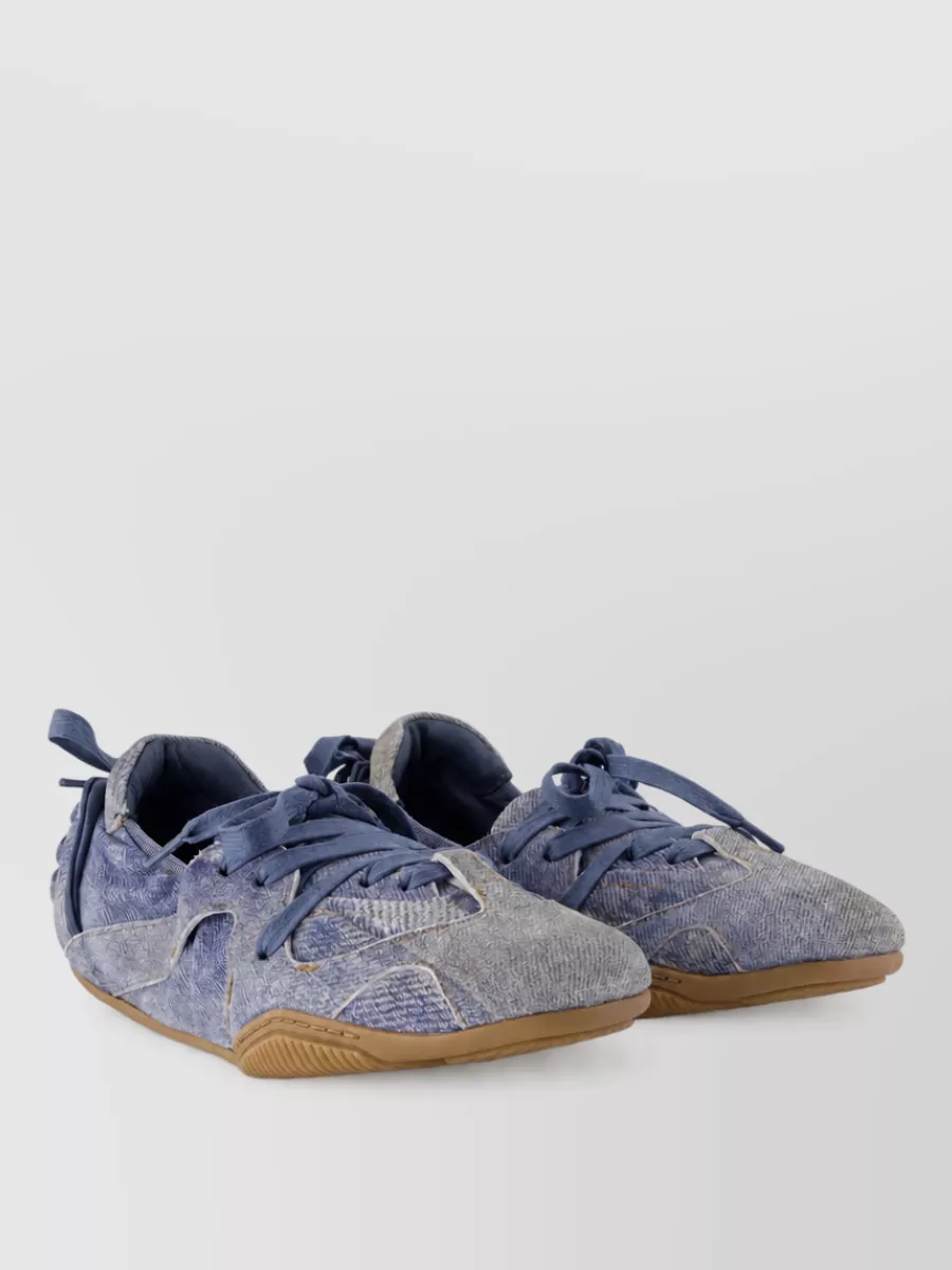 Acne Studios leather sneakers