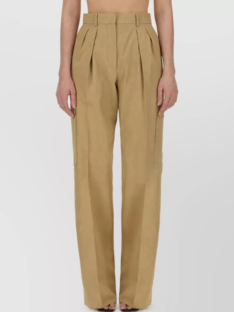Sportmax High-Rise Wide-Leg Trousers