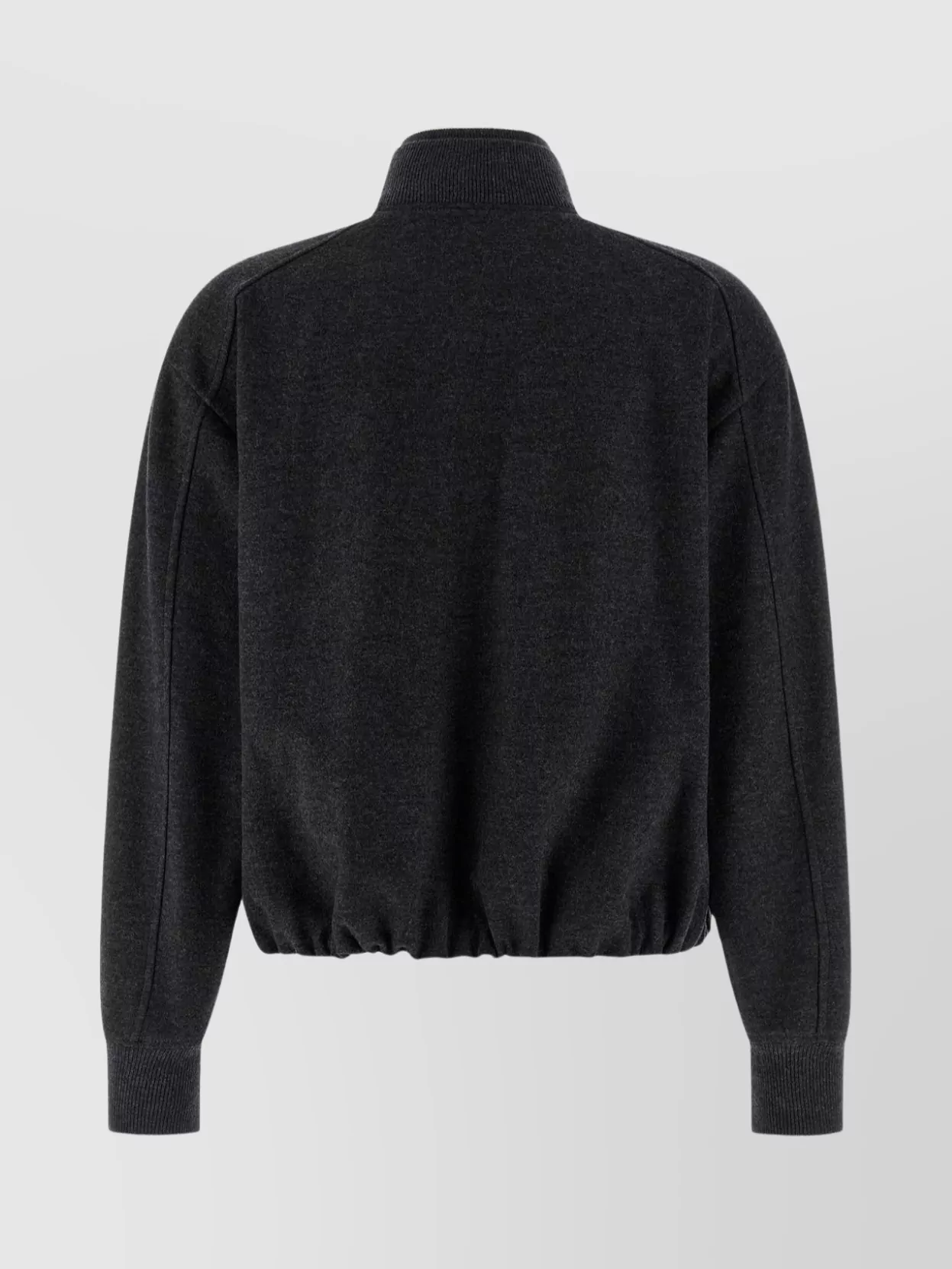 Brunello Cucinelli Heraldic Coat Of Arms Sweatshirt Gray In Black