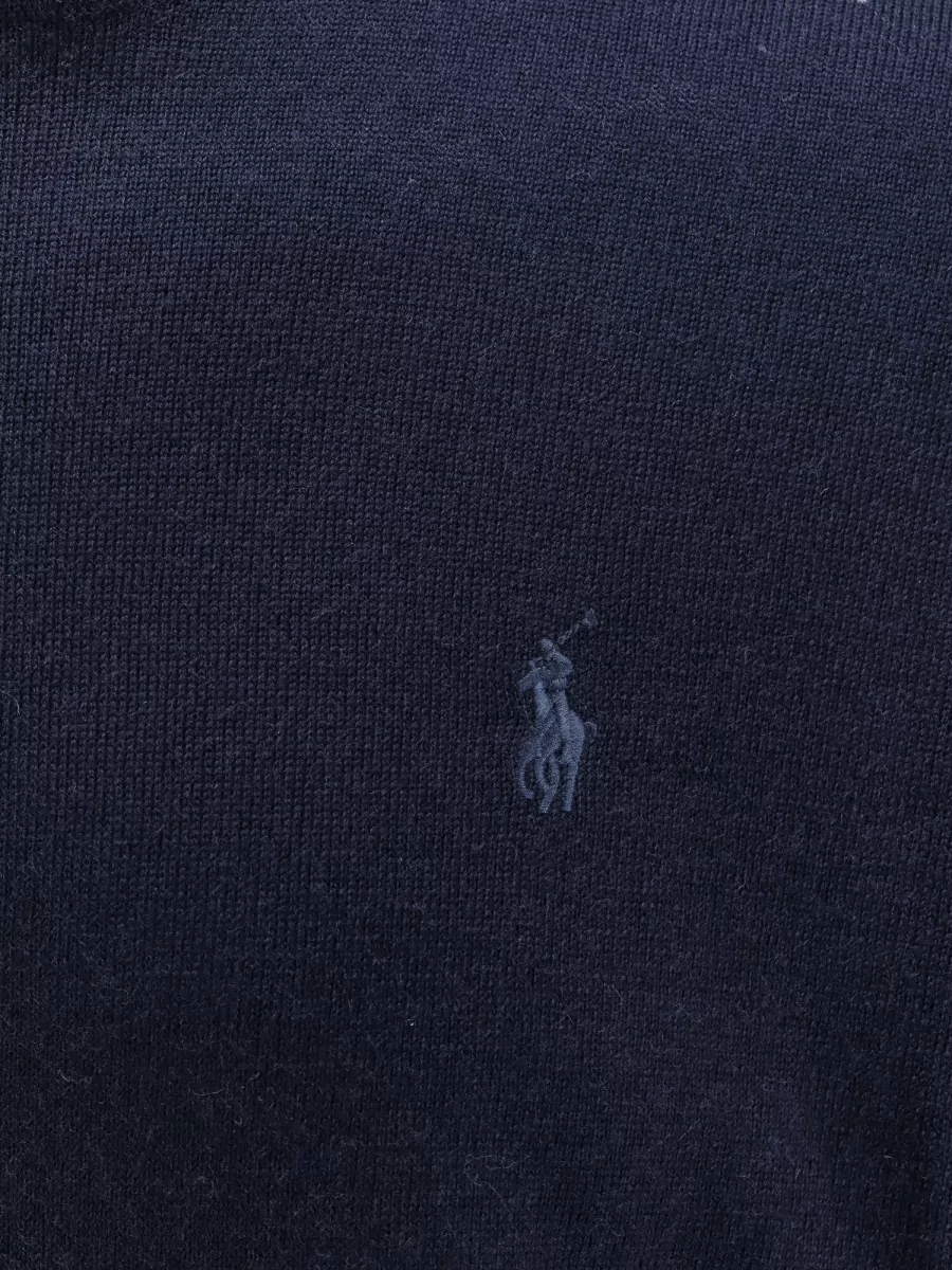 Polo Ralph Lauren Merino Wool Regular-Fit Crew-Neck Sweater