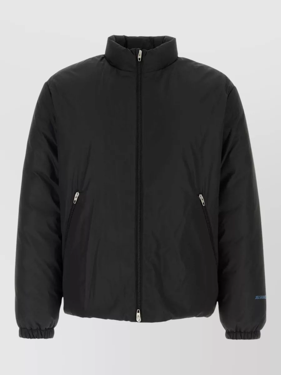 Jil Sander down high-neck puffer jacket