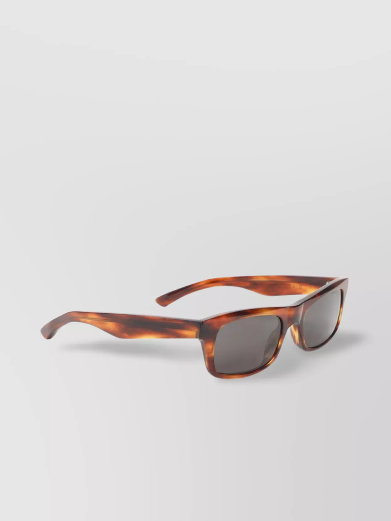 Balenciaga Soho Square Frame Tinted Sunglasses