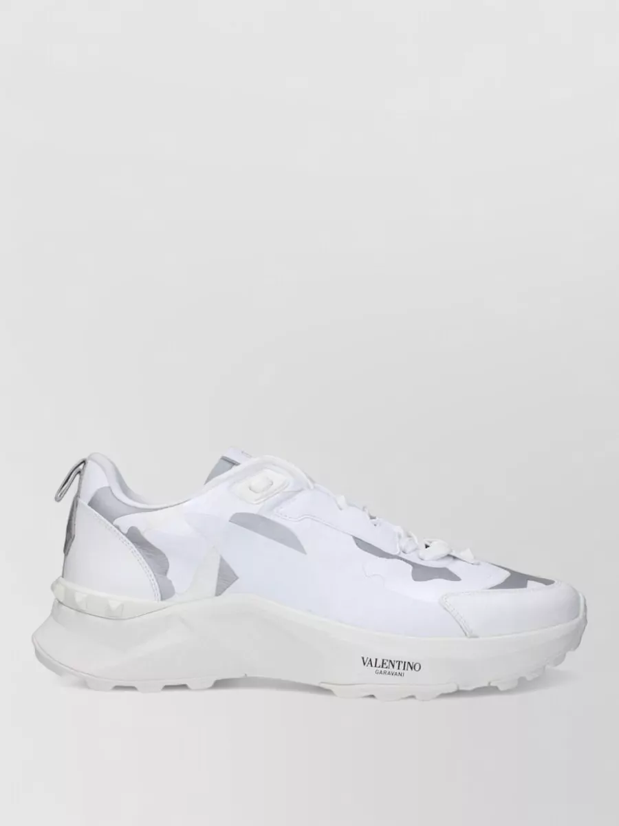Valentino Garavani Fabric Low-Top Sneakers