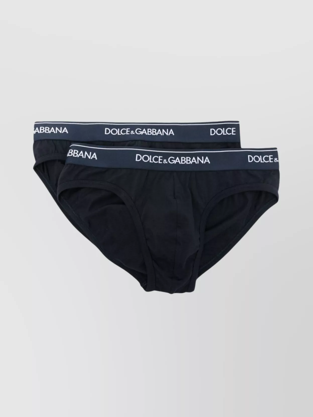 Dolce&Gabbana Two-Pack Cotton Stretch Mid Rise