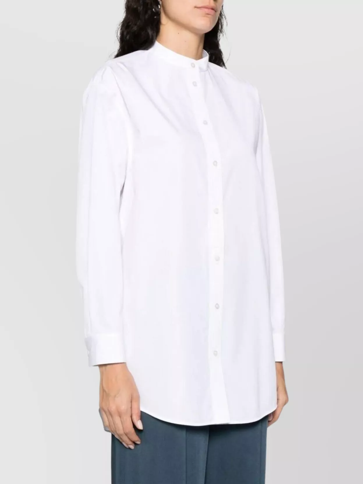 Jil Sander Straight Fitted Shirt Wednesday In White