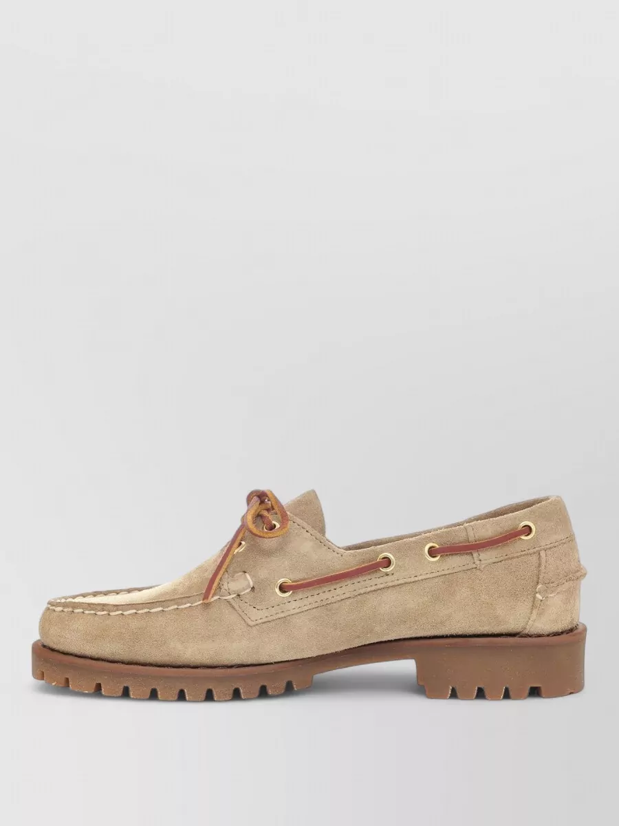 Sebago Suede Leather Boat Shoes