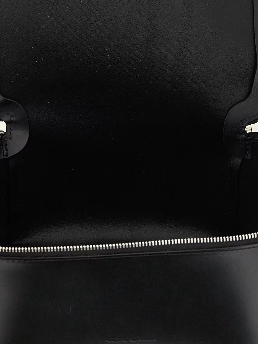 Rick Owens Leather Clutch Bag