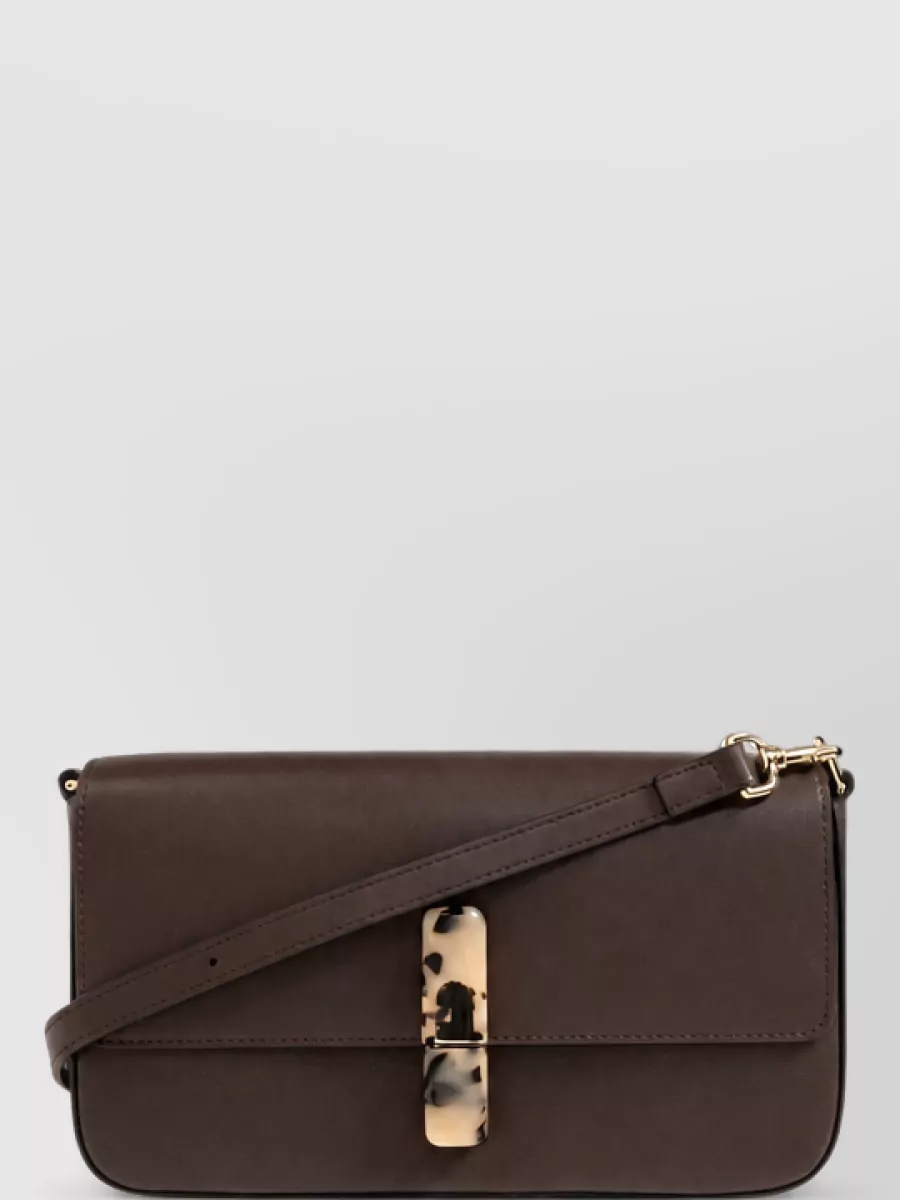 Furla small leather clutch bag