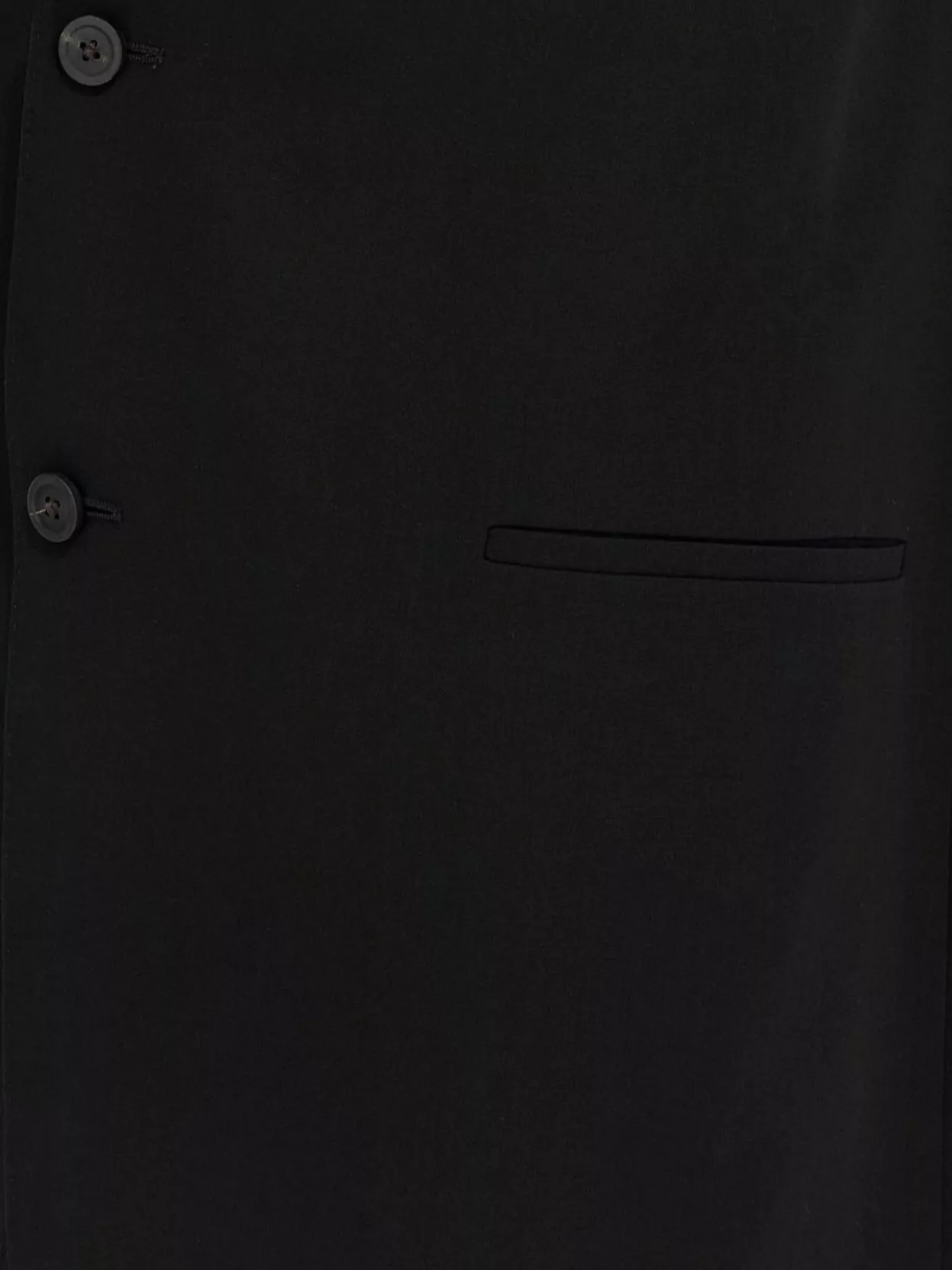 Rick Owens Tailored Sl Sleeveless Jacket With Back Belt