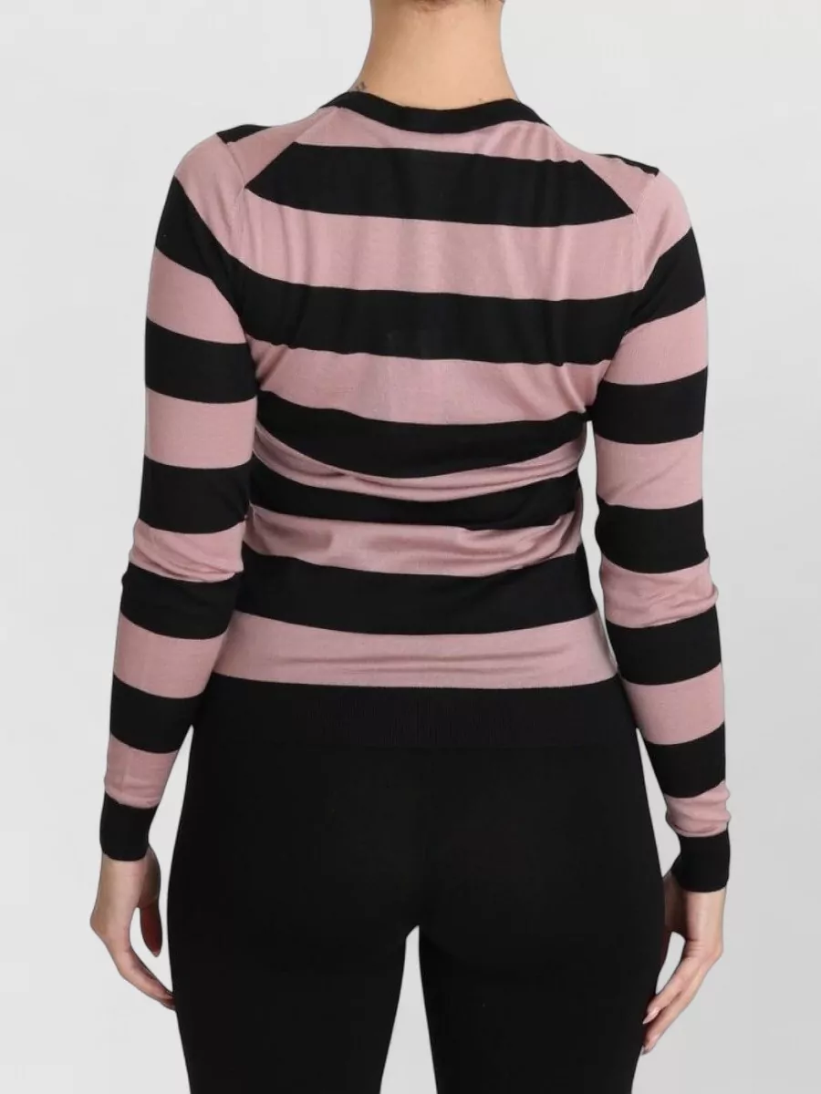 Dolce&Gabbana Floral Cashmere Cardigan