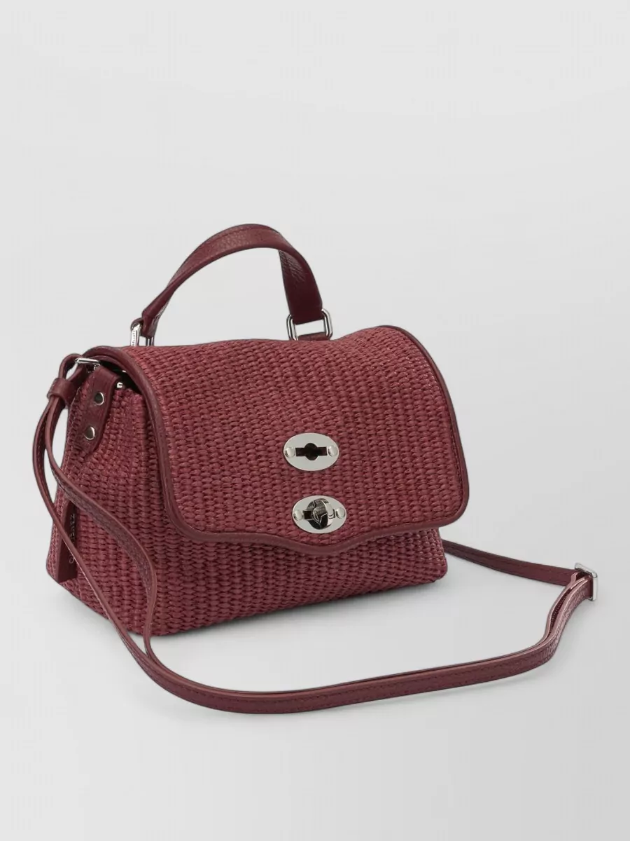 Zanellato Leather Small Cross-Body Bag