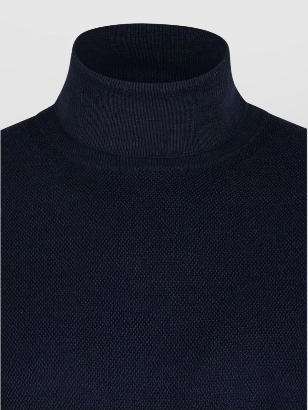 Boglioli Turtleneck Sweater With Long Sleeves And Ribbing