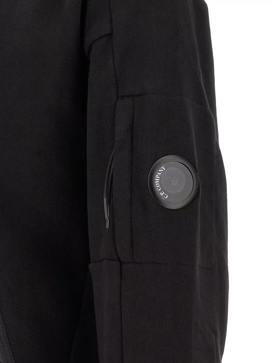 C.p. Company Cotton Hooded Zip Jacket