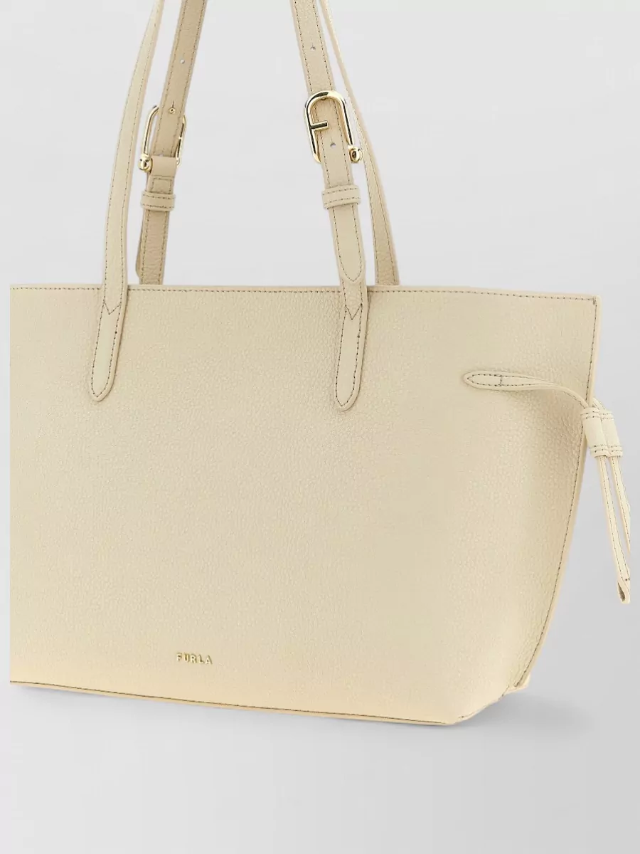 Furla Medium Leather Shoulder Bag