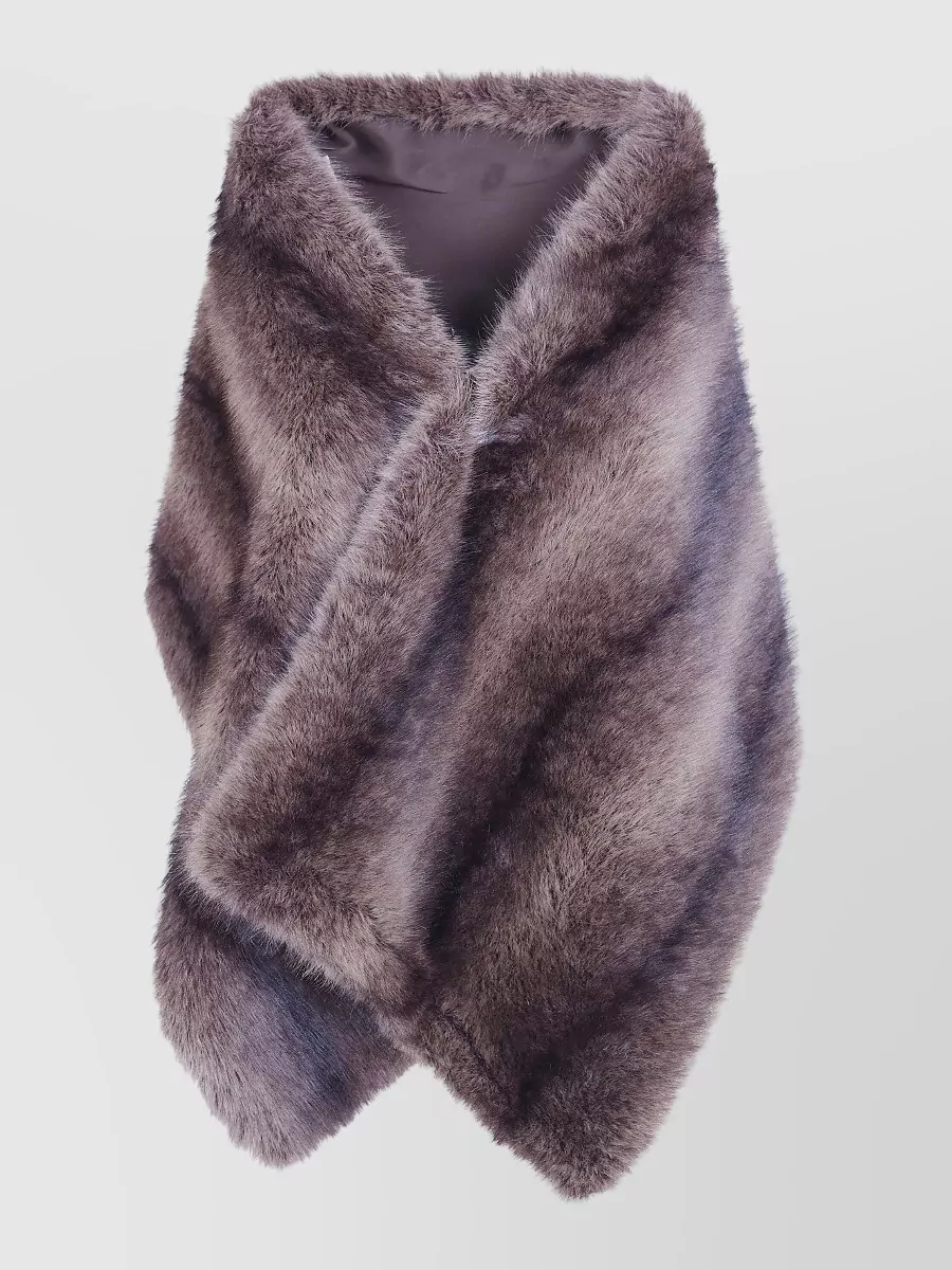 DrHope faux fur cape