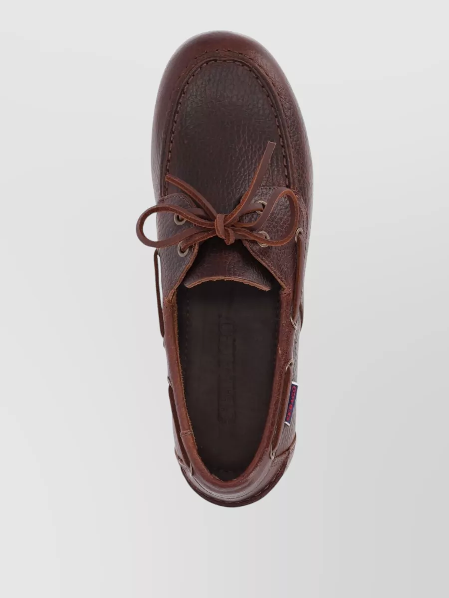 Sebago Leather Lace-Up Shoes