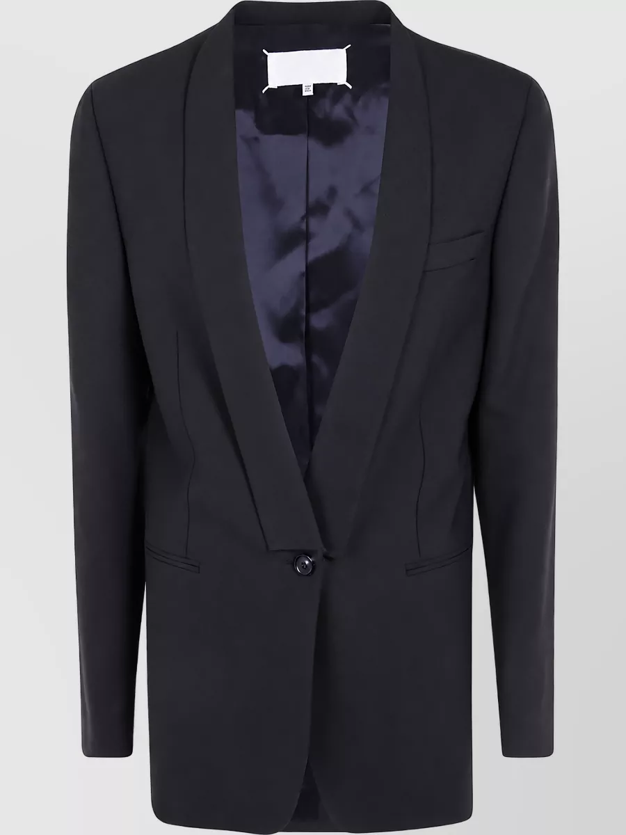 Maison Margiela single-breasted wool blazer