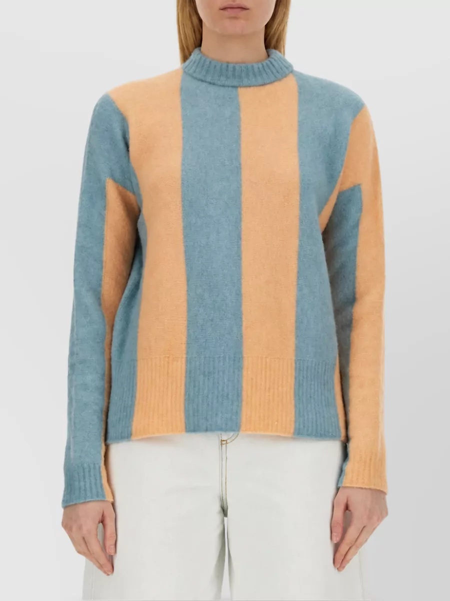 Alysi Alpaca-blend sweater