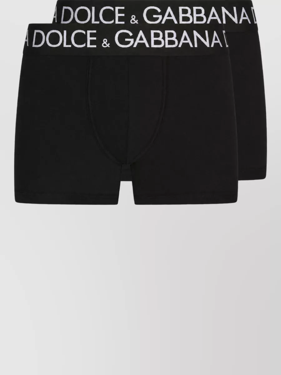 Dolce&Gabbana Cotton Boxer Briefs
