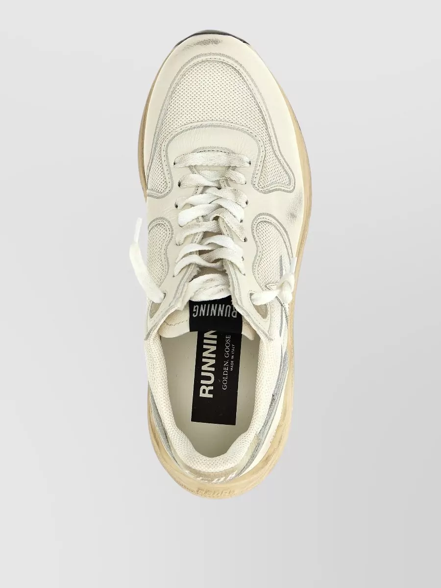 Golden Goose Leather Low-Top Sneakers