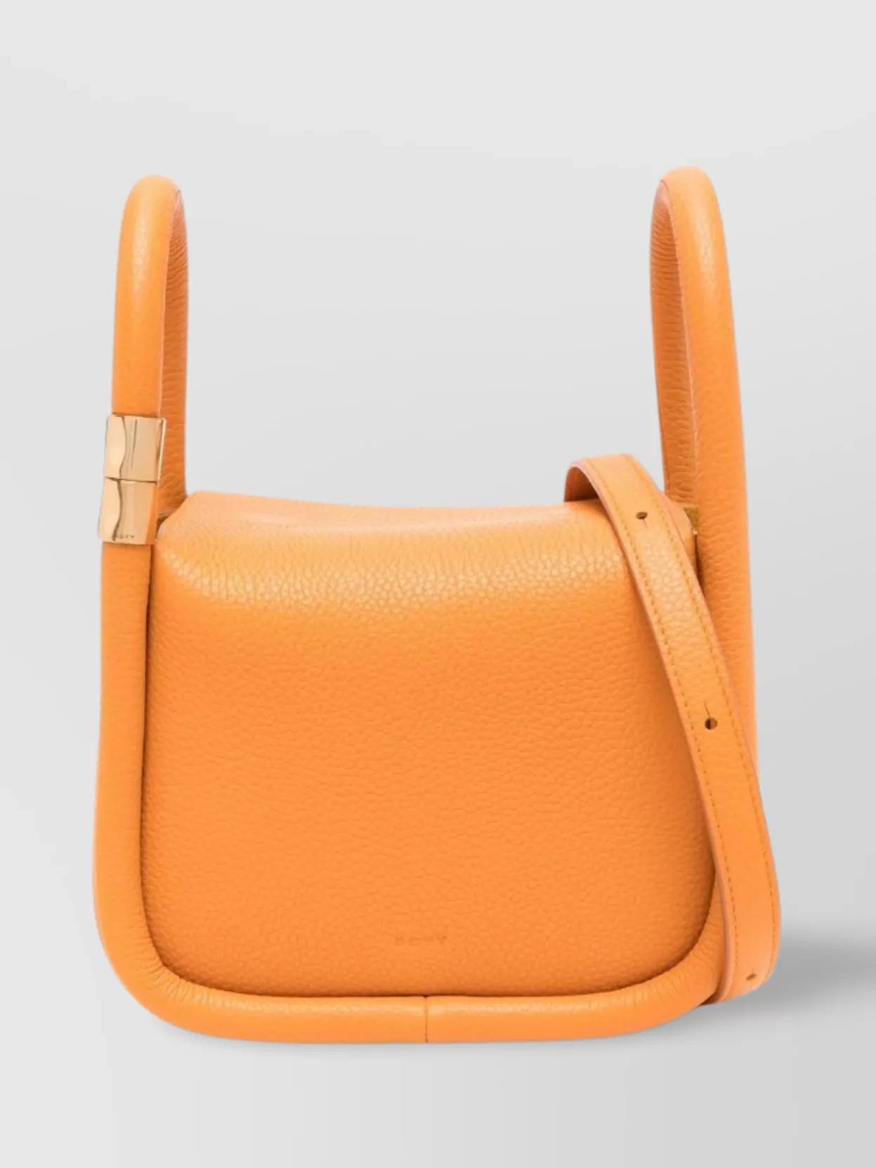 Shop Boyy Pebble Leather Tote Bag