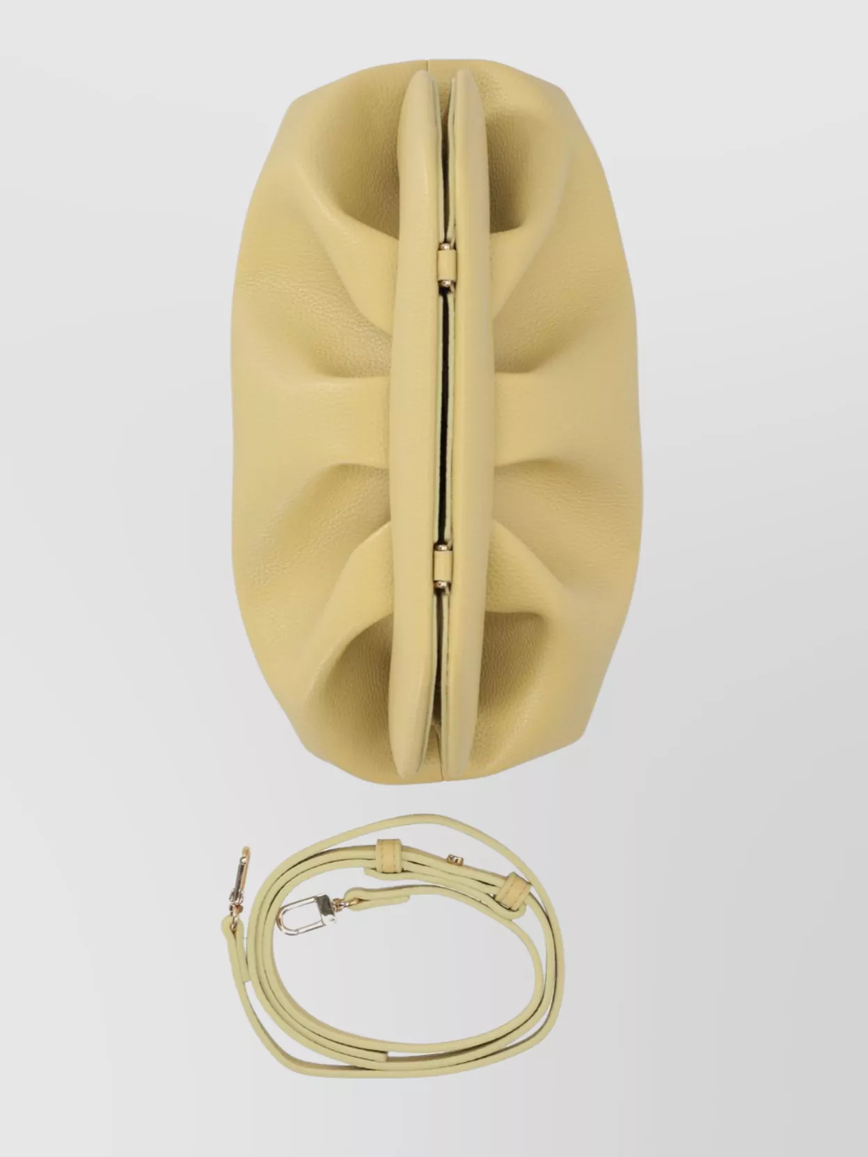 Themoiré Pleated Structure Clutch Bag
