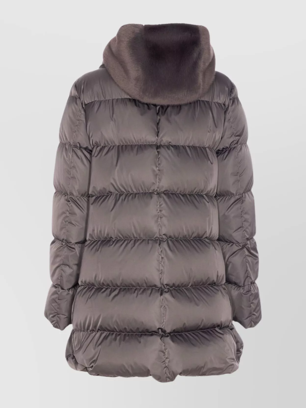 Herno Satin A-shape Down Jacket