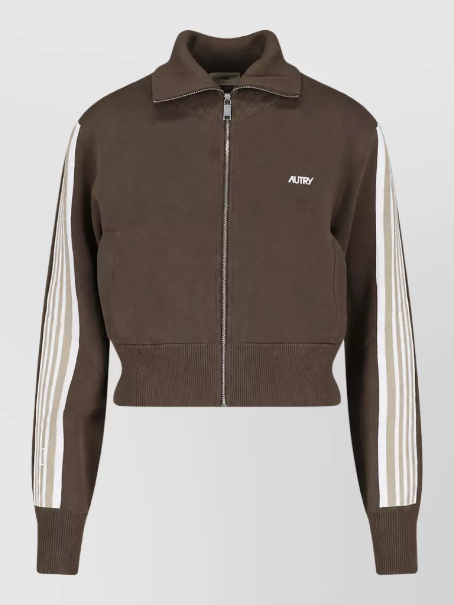Autry cropped jacket